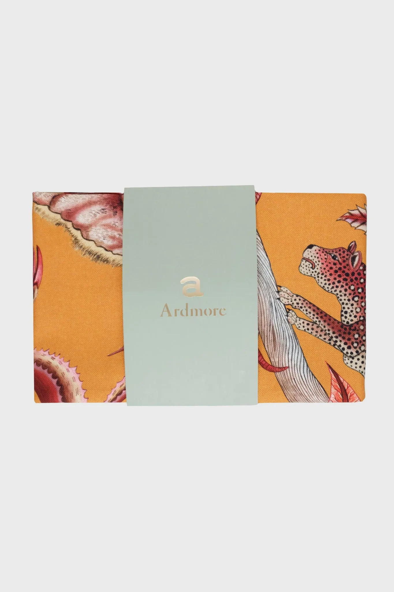 Flame Pangolin Park Tea Towel