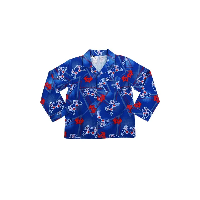 Flannel PJ Set, Gamer, Size 10