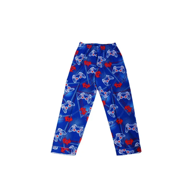 Flannel PJ Set, Gamer, Size 10
