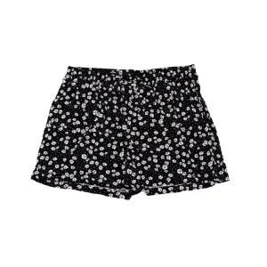 Floral Print Shorts, Size S