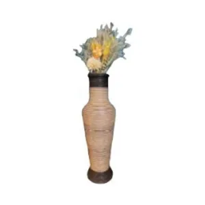 Flower Vase 60cm Brown