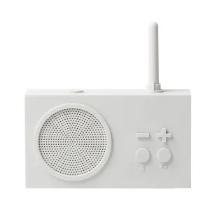 FM Radio & Bluetooth Speaker | Tykho 3 | Off White