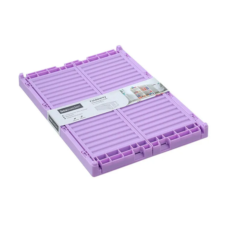 Foldaway Crate, Medium, 3 Asstd Colours