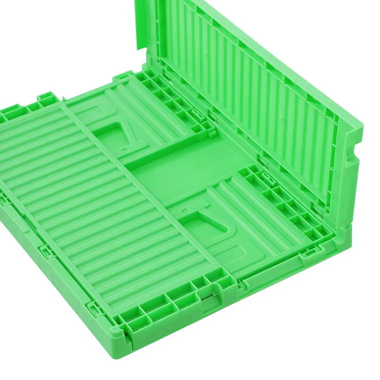 Foldaway Crate, Medium, 3 Asstd Colours