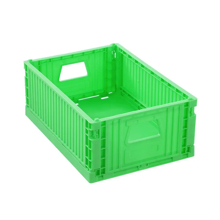 Foldaway Crate, Medium, 3 Asstd Colours