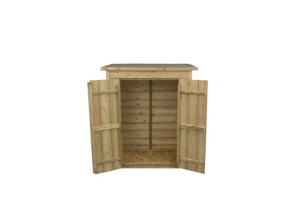 Forest Garden Shiplap Pent Garden Store - Pressure Treated