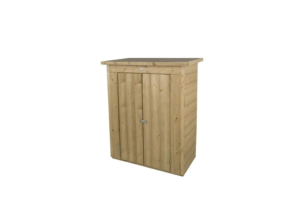 Forest Garden Shiplap Pent Garden Store - Pressure Treated