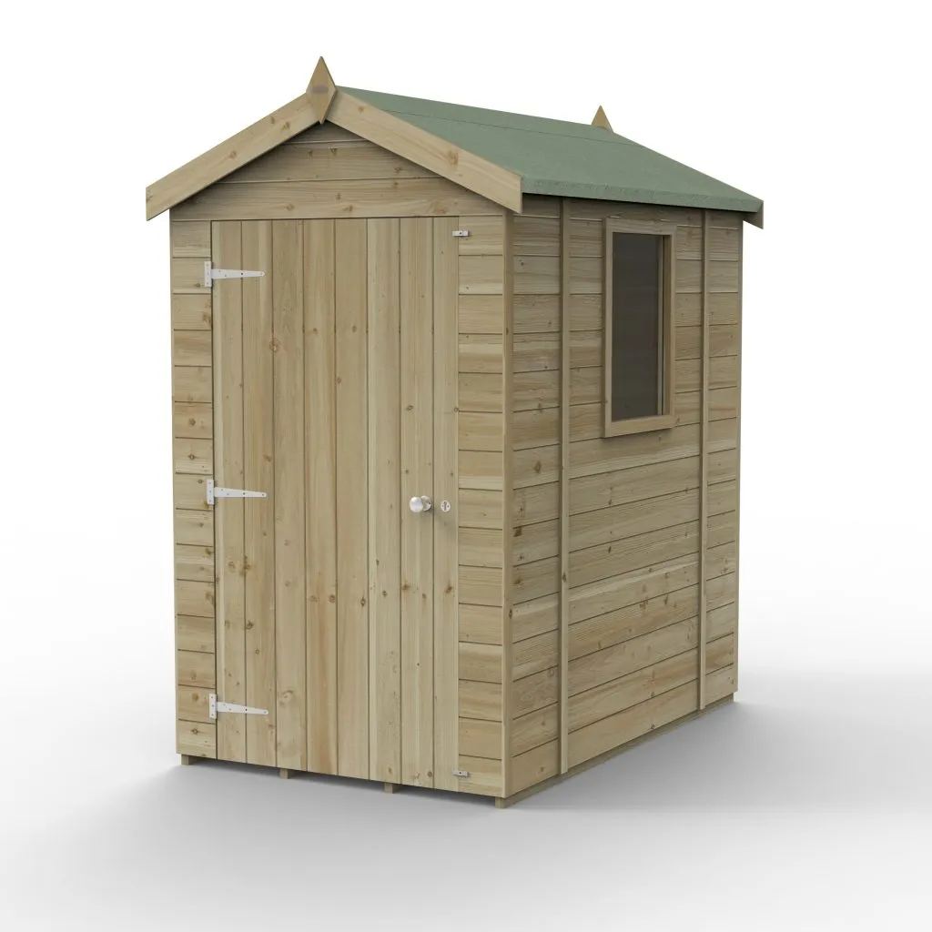 Forest Garden Timberdale 6x4 Apex Shed