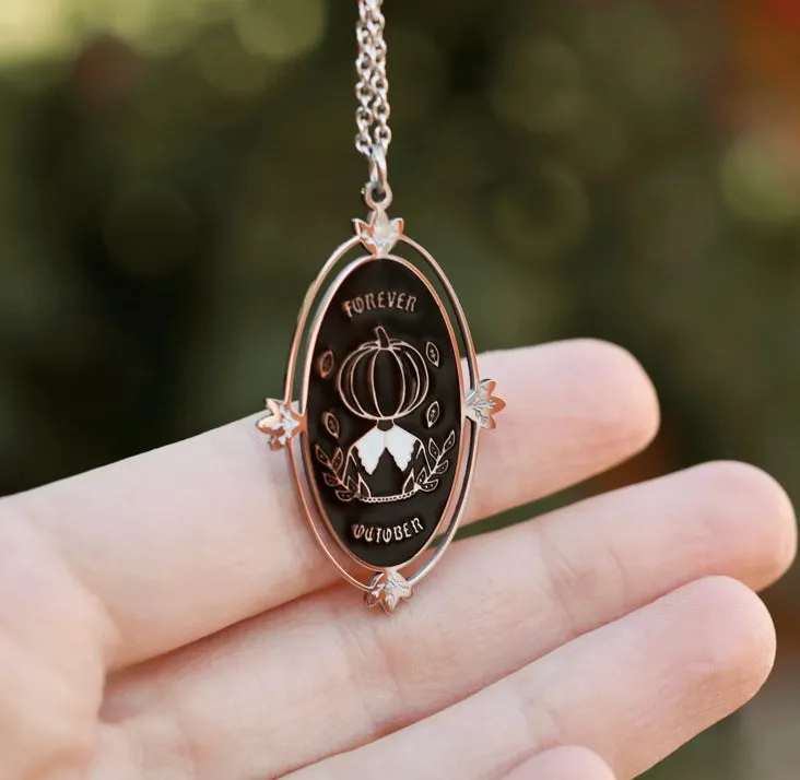 Forever October Necklace