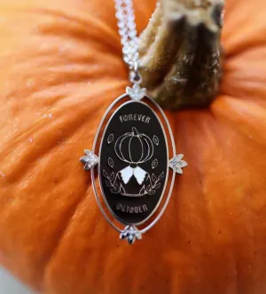 Forever October Necklace