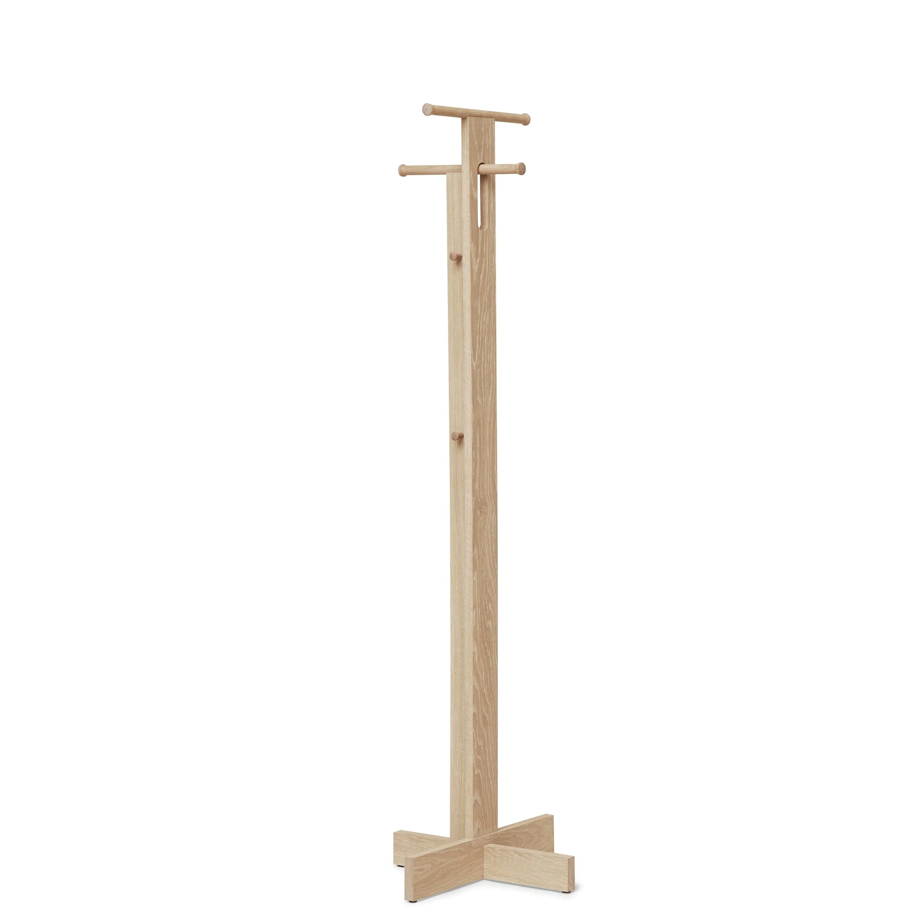 Form & Refine Foyer Coat Stand. White Oak