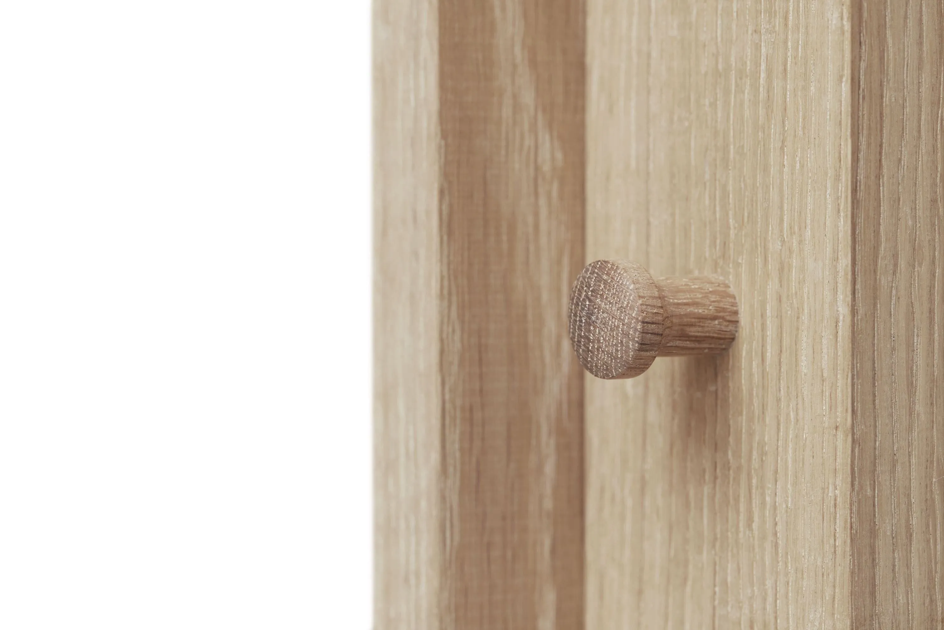 Form & Refine Foyer Coat Stand. White Oak