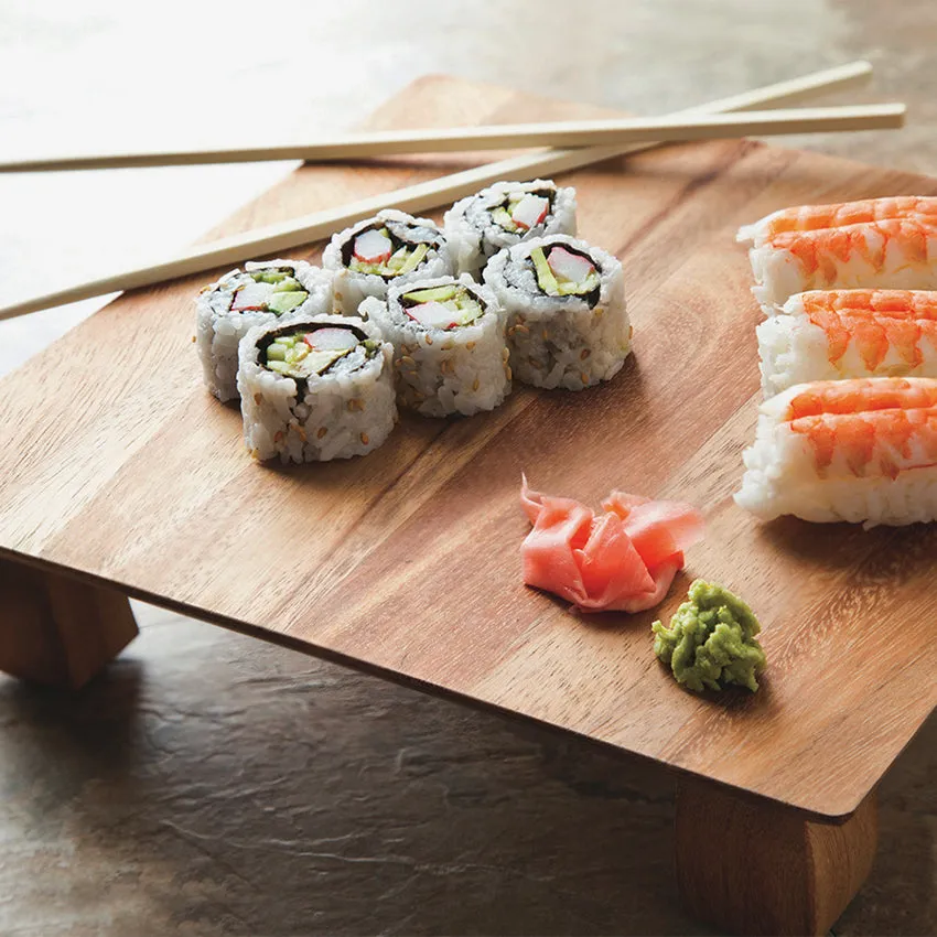 Fox Run | Acacia Wood Kyoto Sushi Stand