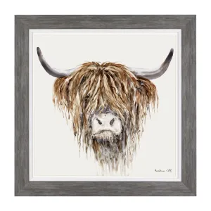 'Freddie' Wall Art | Heather Fitz | 64x64cm
