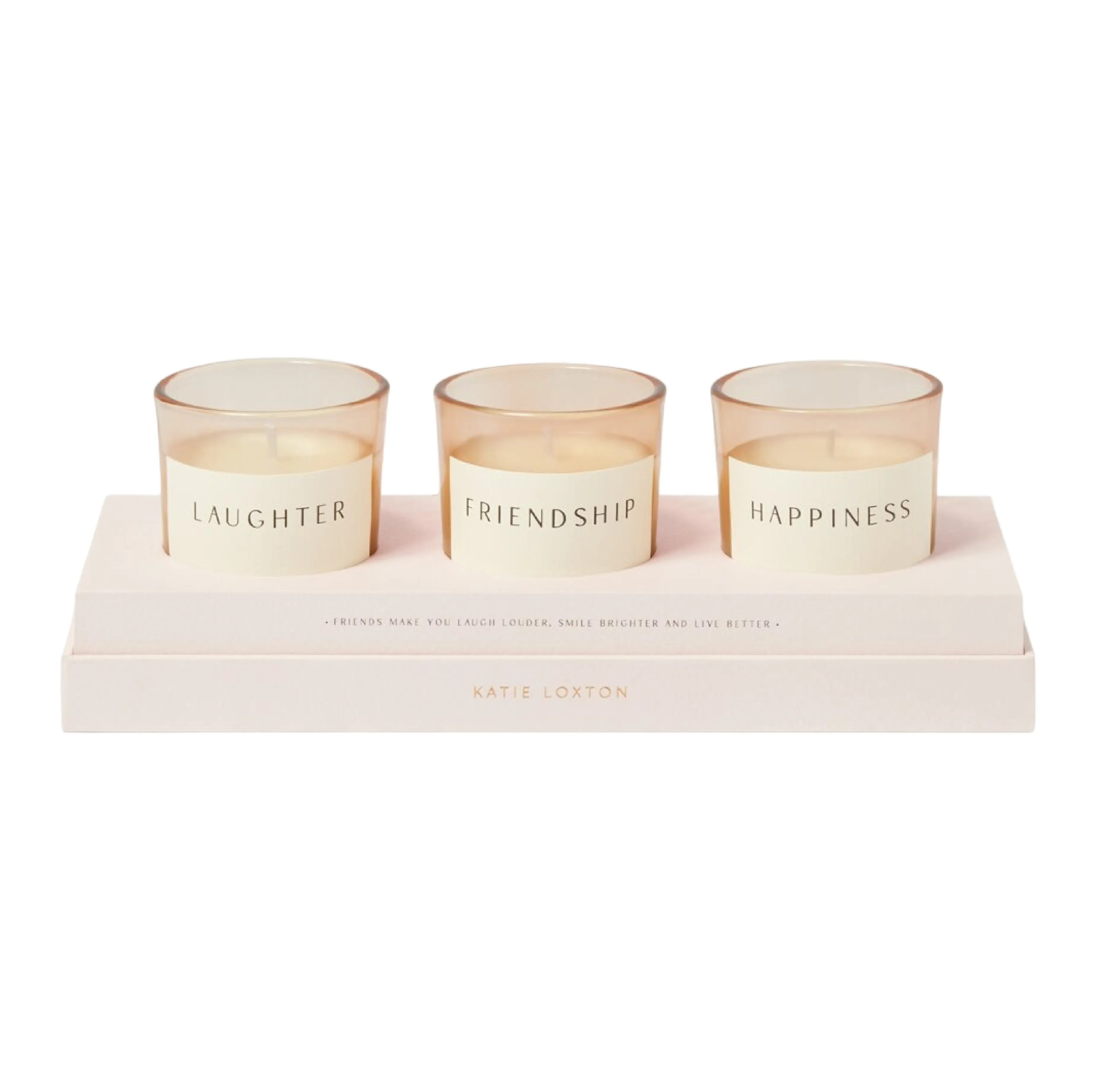 'Friendship' Votives | Set of 3