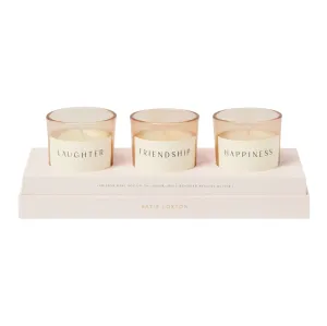 'Friendship' Votives | Set of 3