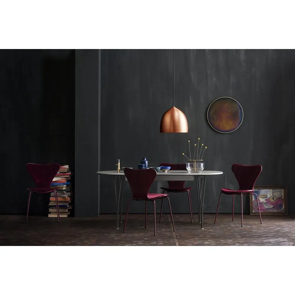 Fritz Hansen Objects Studio Roso Mirror, Lang