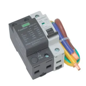 FuseBox Combined T1 Surge Protection Kit, 63A MCB   16mm2 Cables (L,N & E)