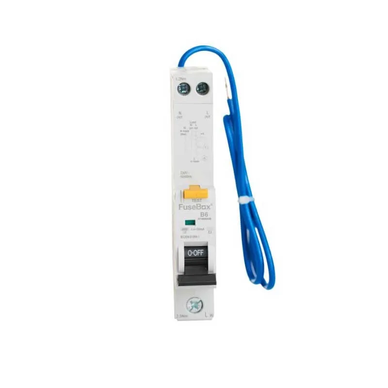 FuseBox RTA062030B 6kA B Curve Type A 30mA RCBO 20A