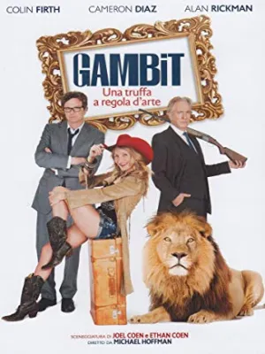 Gambit - Una Truffa A Regola D'arte