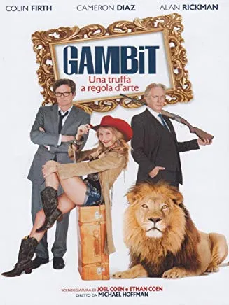 Gambit - Una Truffa A Regola D'arte