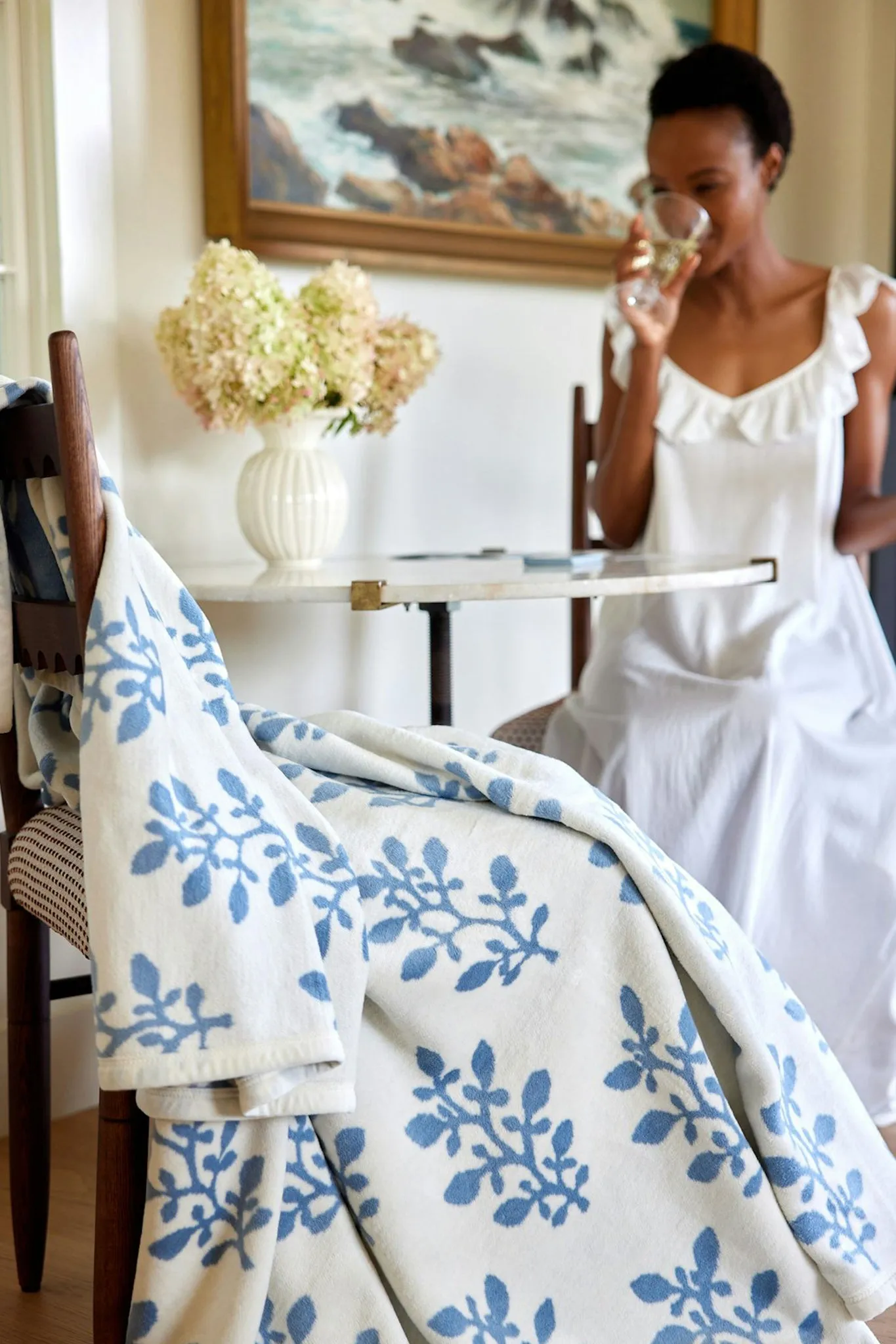 Garden Gate Blanket