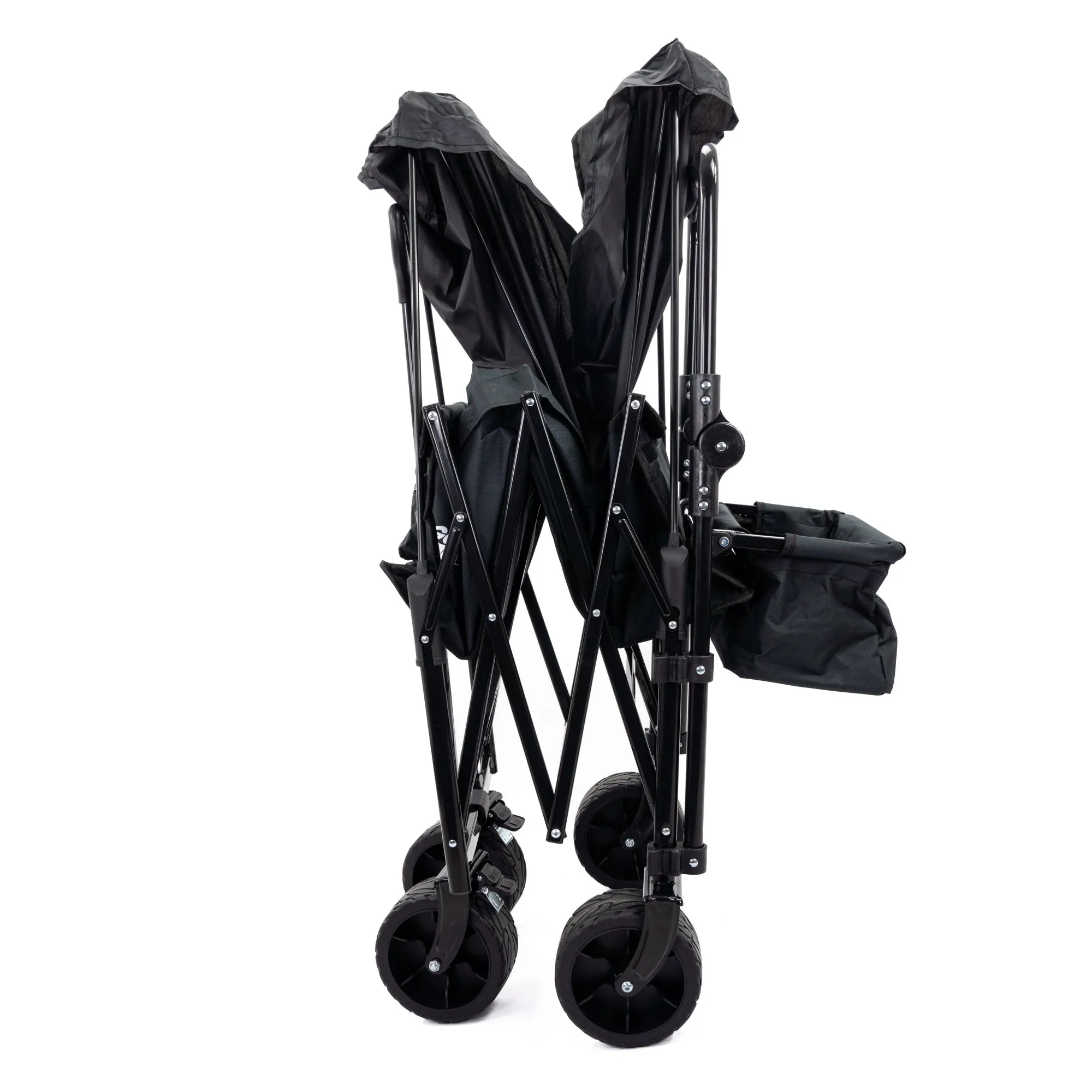 GardenTek Folding Festival Trolley on Wheels 120L GTW330