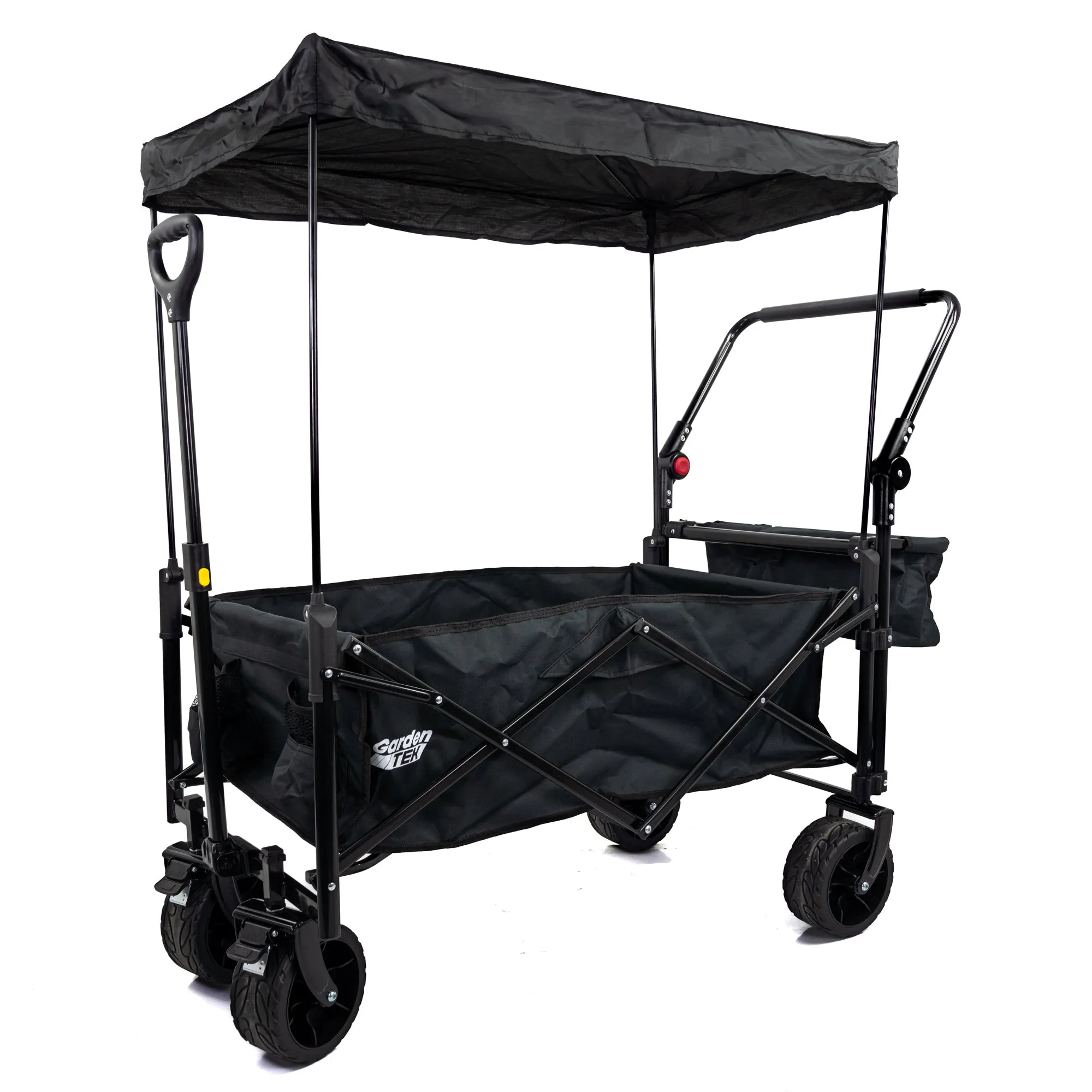GardenTek Folding Festival Trolley on Wheels 120L GTW330