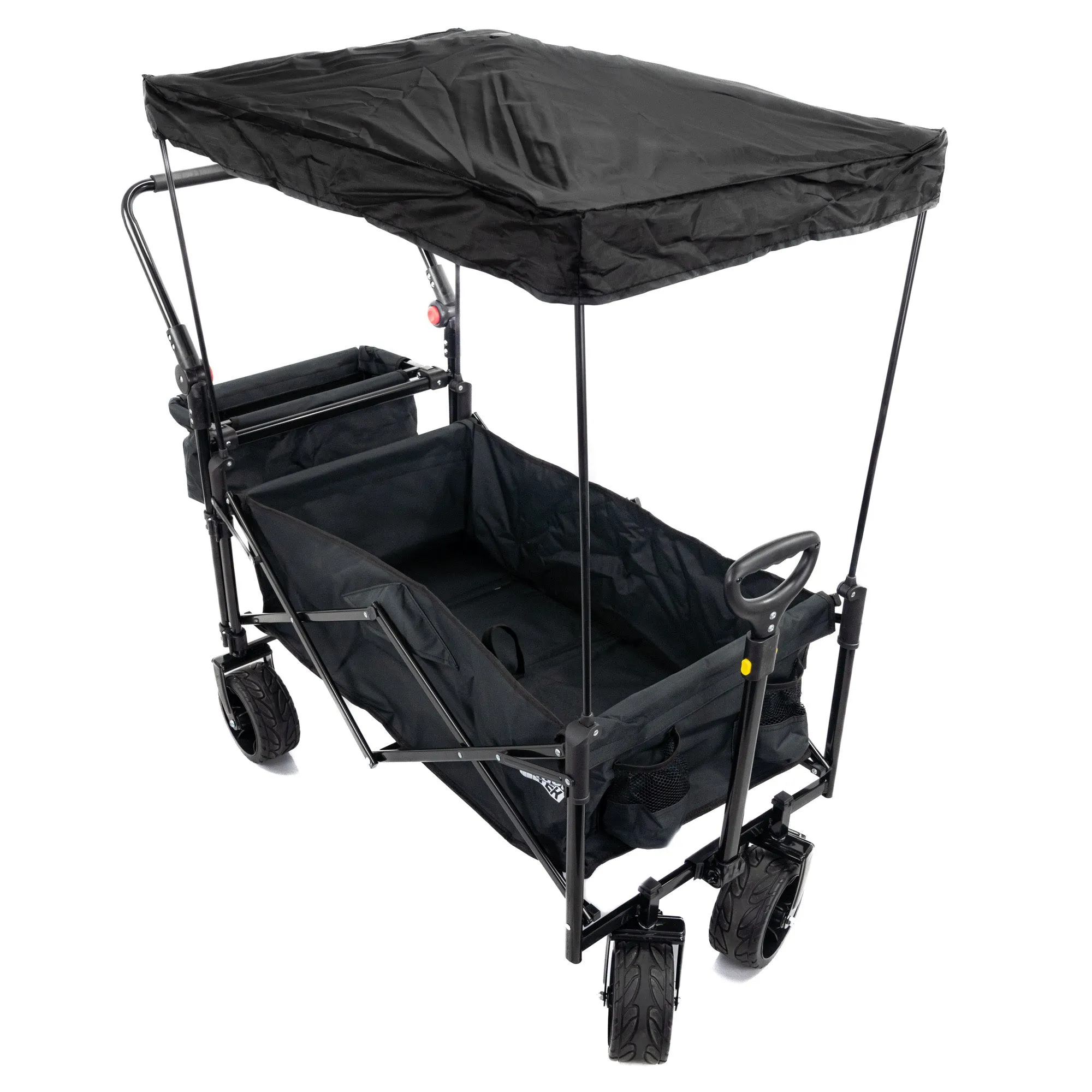 GardenTek Folding Festival Trolley on Wheels 120L GTW330