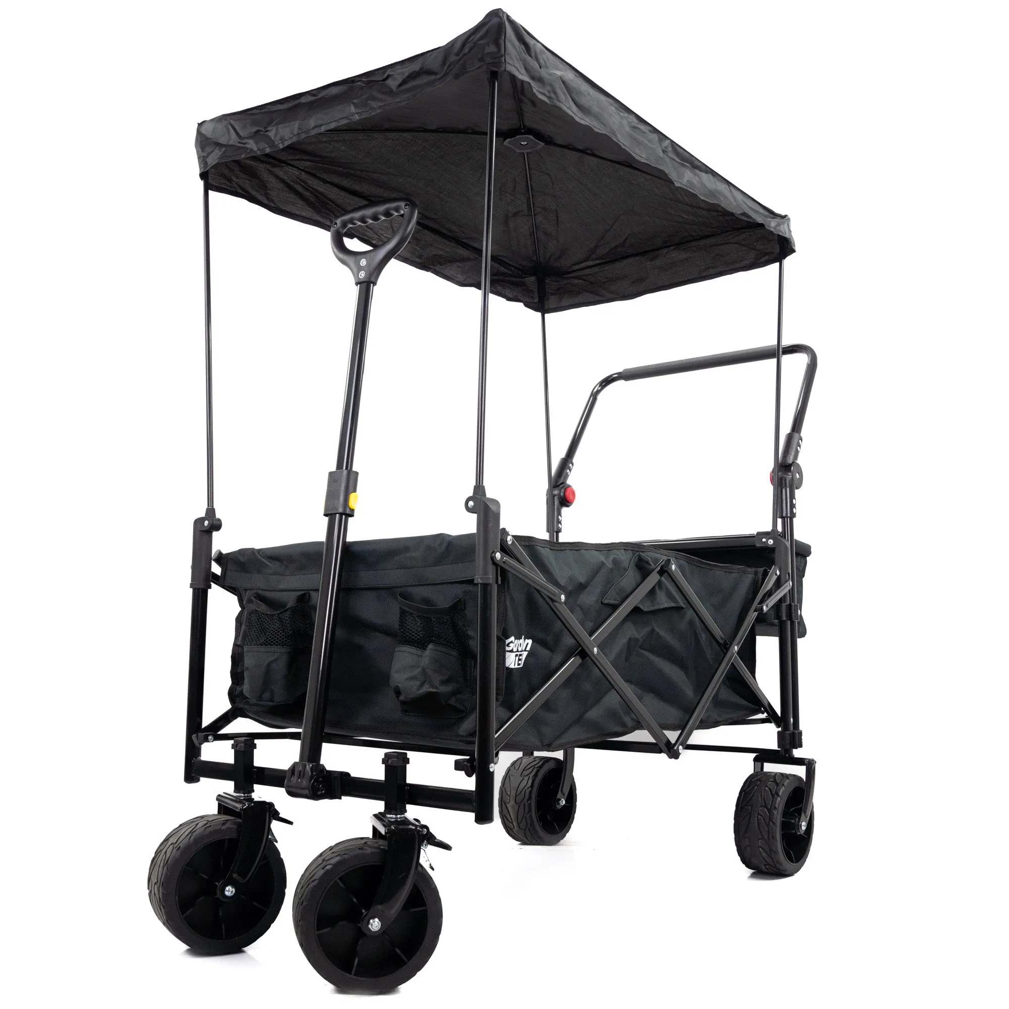 GardenTek Folding Festival Trolley on Wheels 120L GTW330