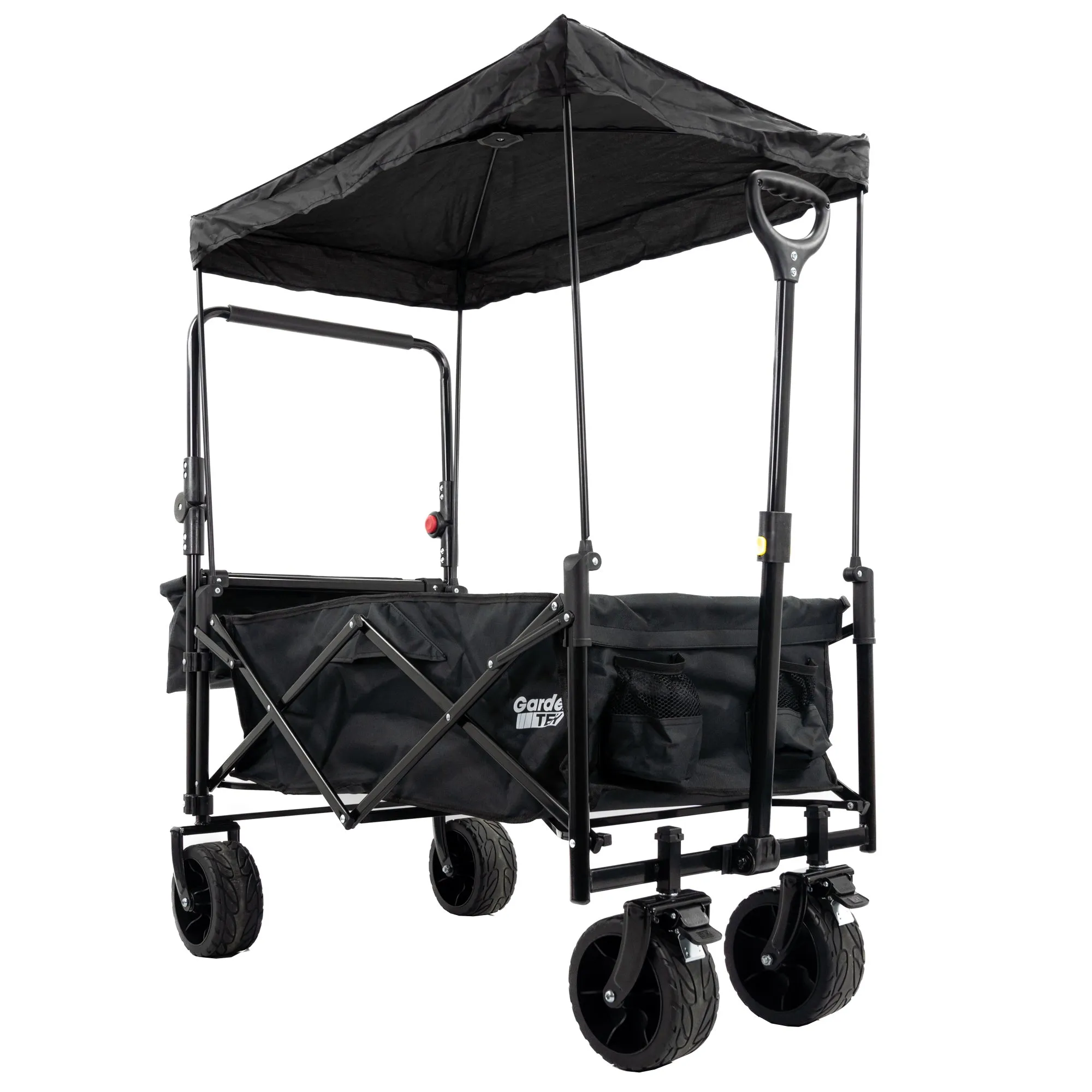 GardenTek Folding Festival Trolley on Wheels 120L GTW330