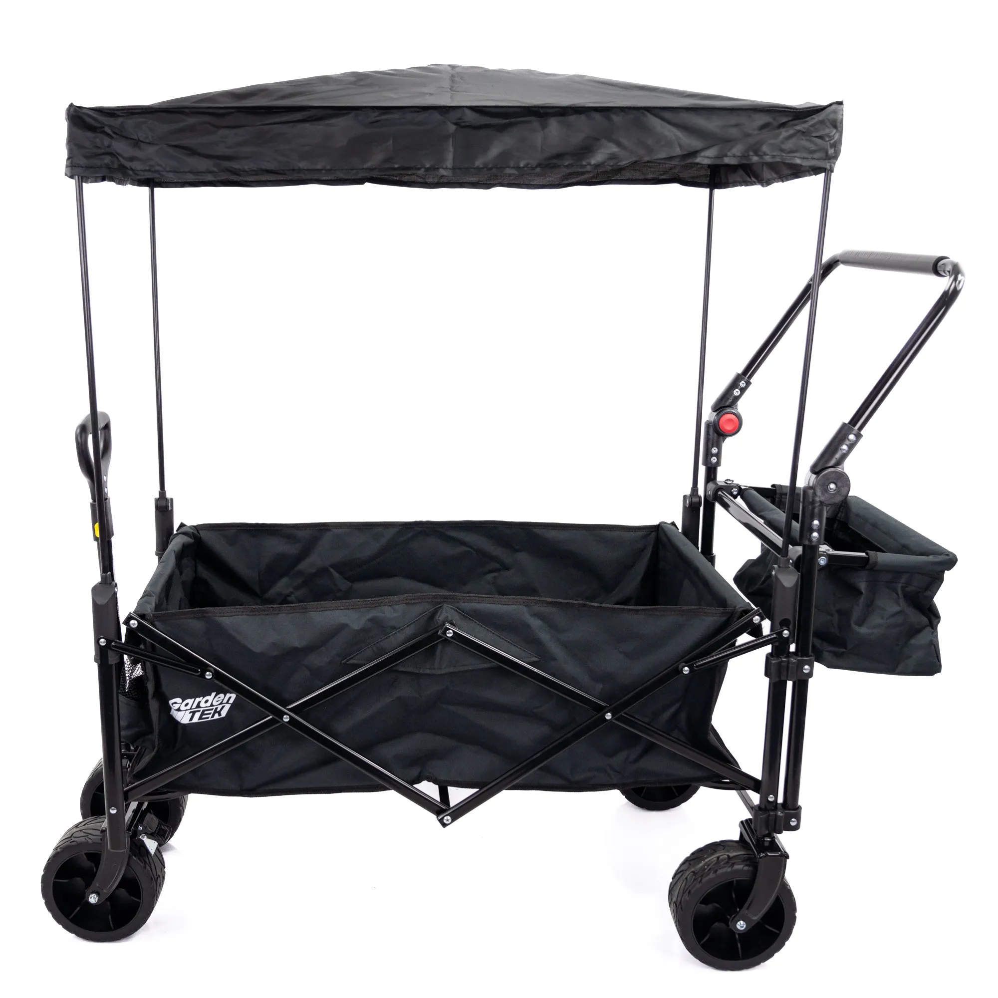 GardenTek Folding Festival Trolley on Wheels 120L GTW330
