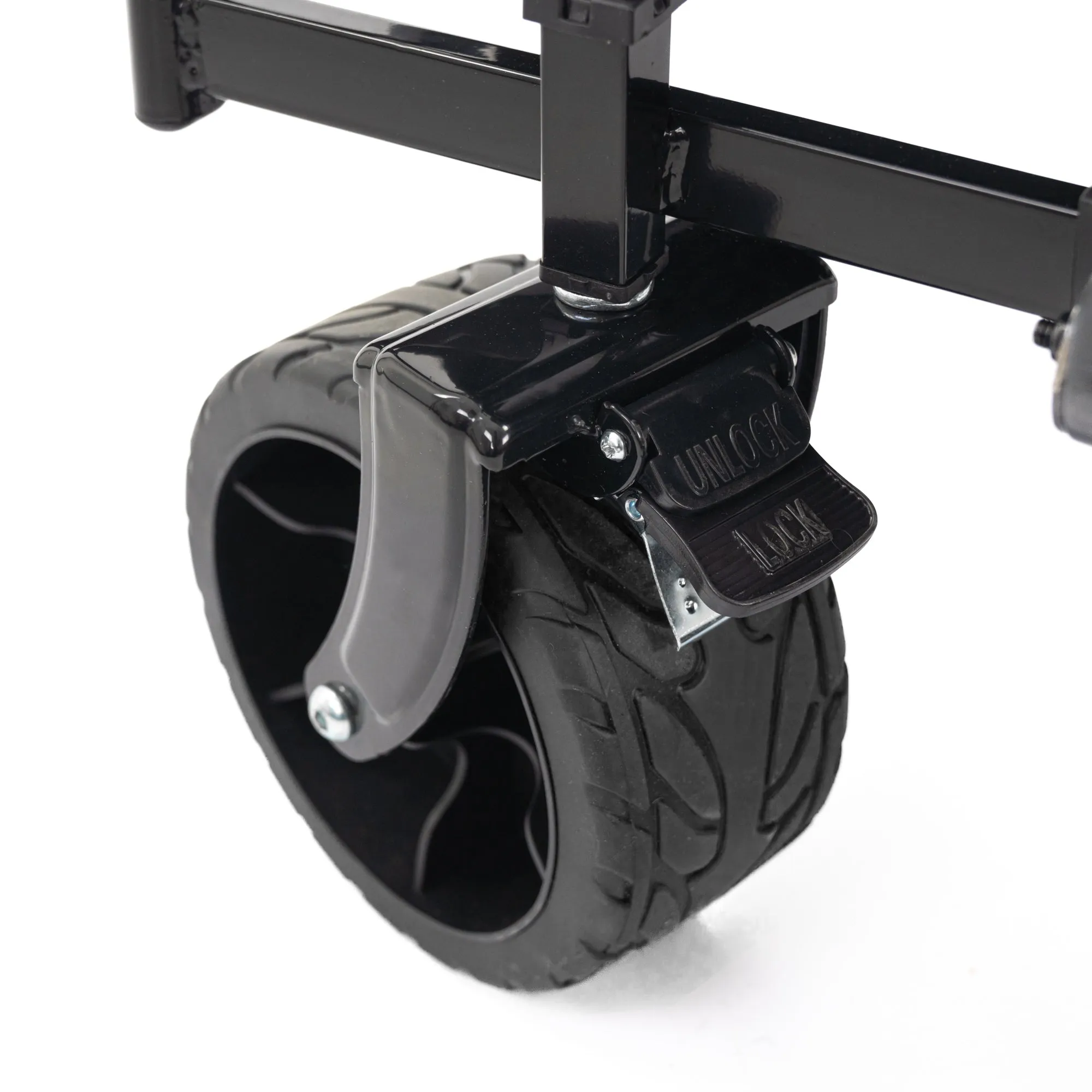 GardenTek Folding Festival Trolley on Wheels 120L GTW330