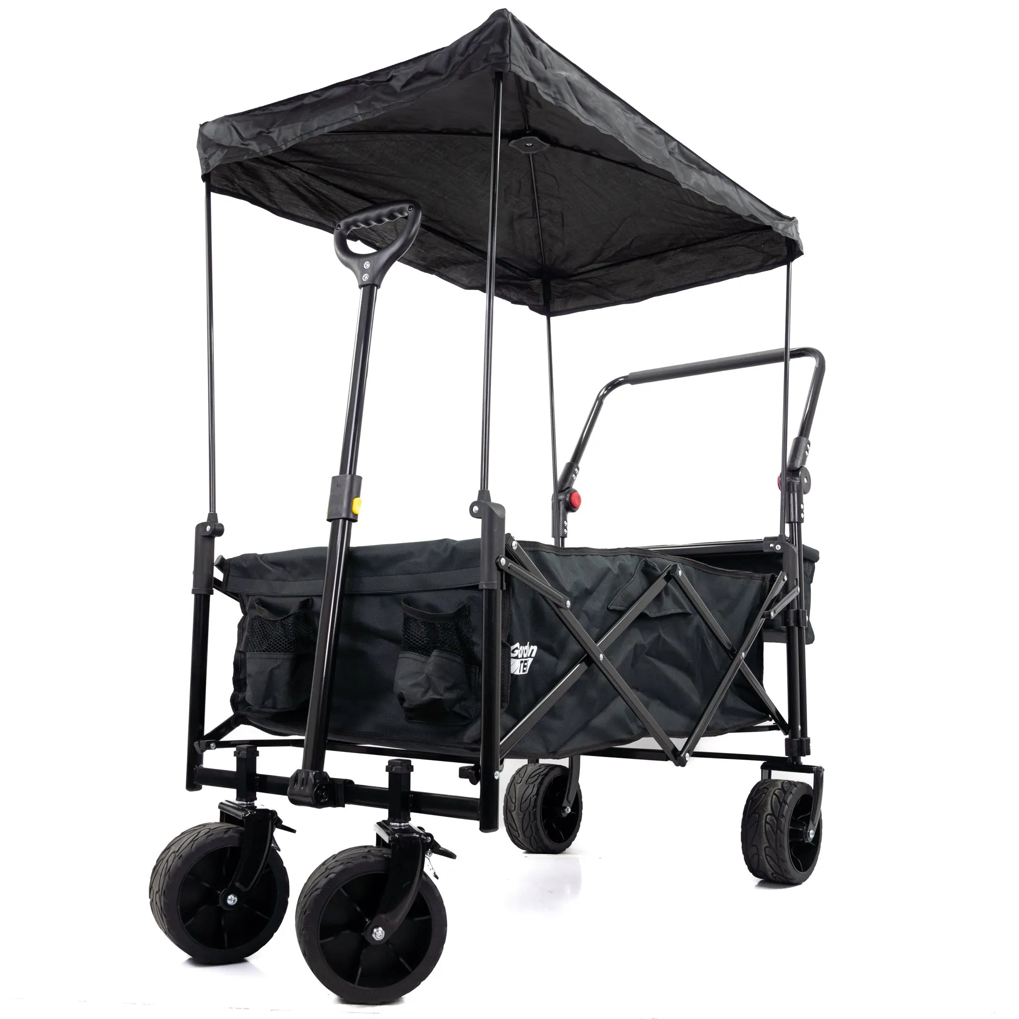 GardenTek Folding Festival Trolley on Wheels 120L GTW330