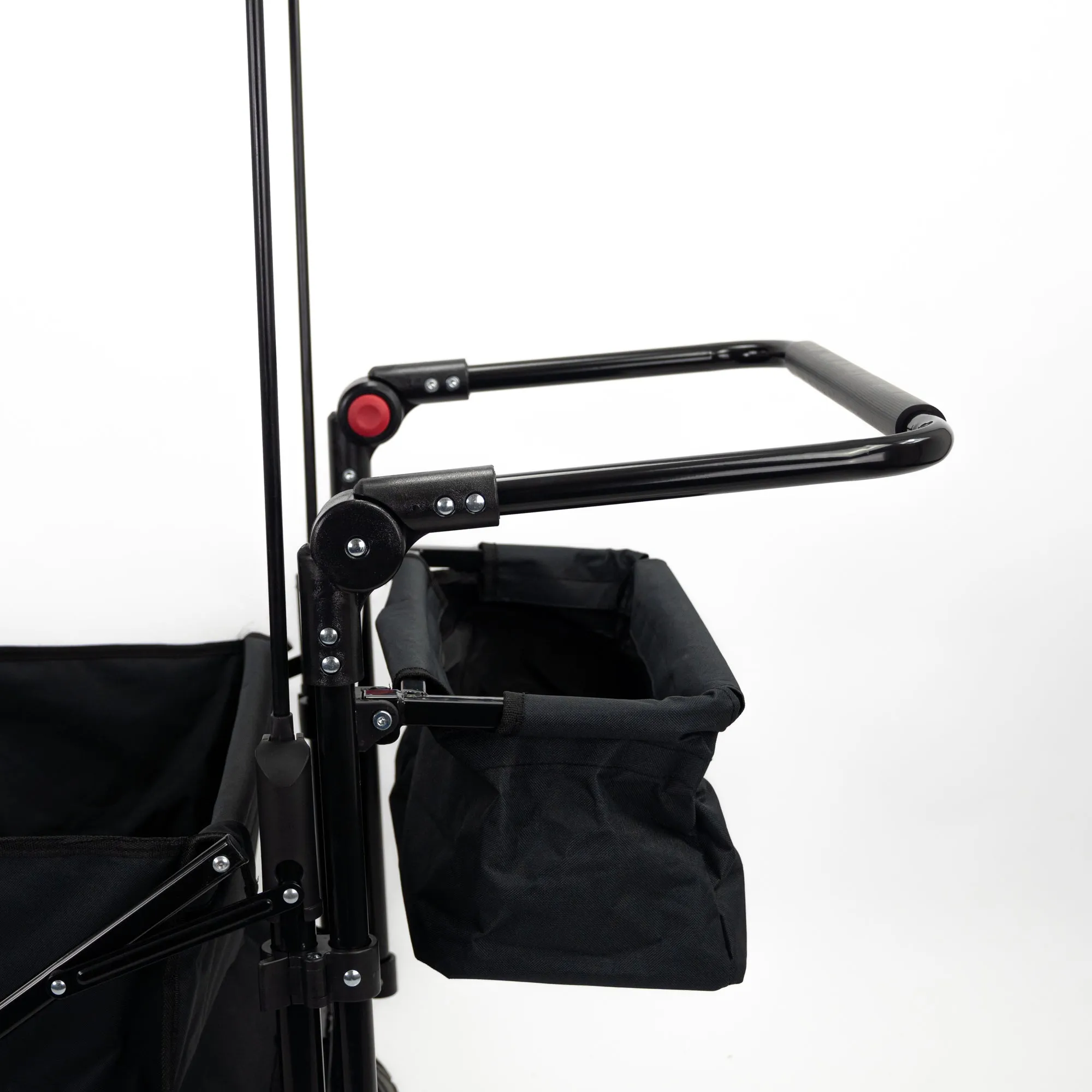 GardenTek Folding Festival Trolley on Wheels 120L GTW330