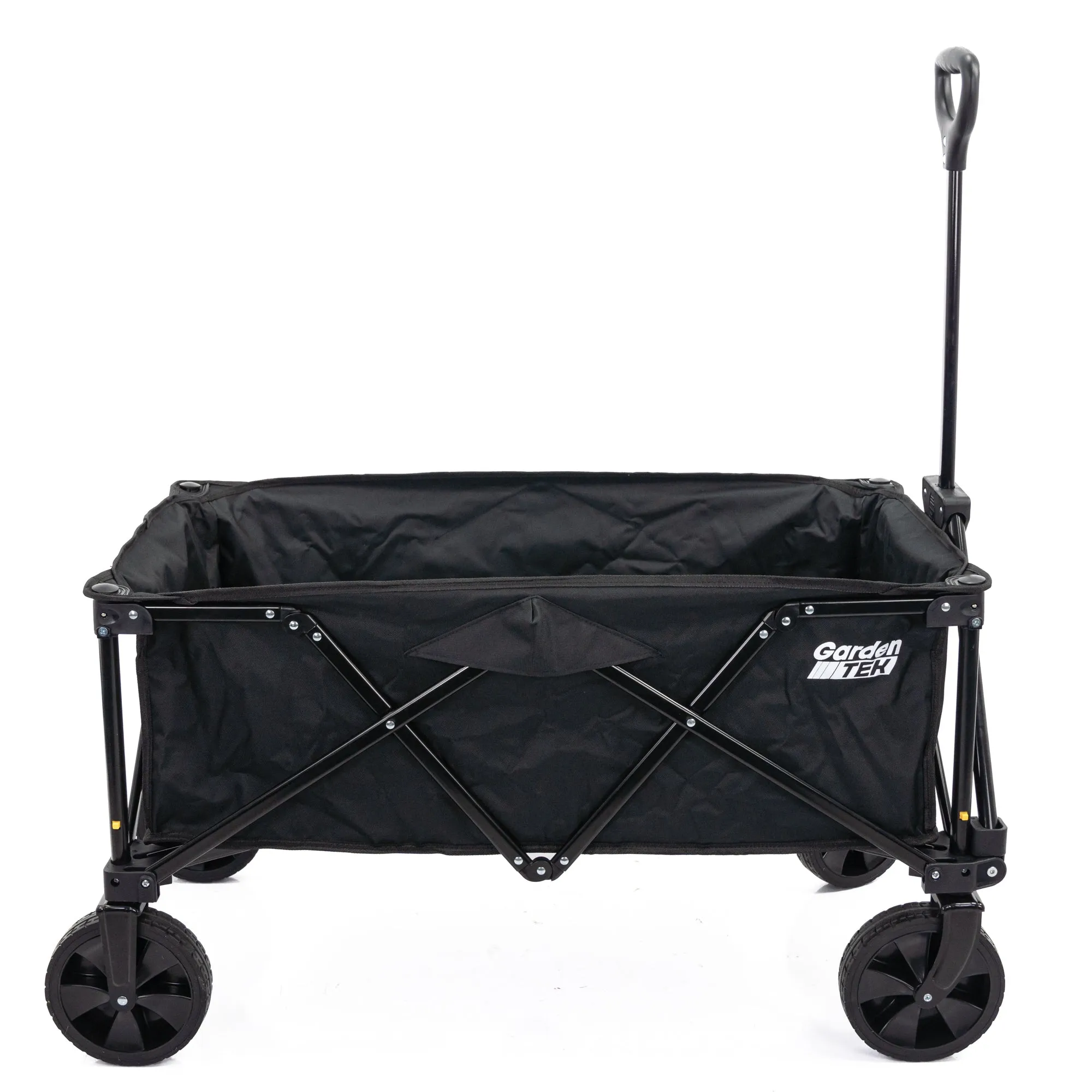 GardenTek Folding Garden Trolley on Wheels 135L GTW220