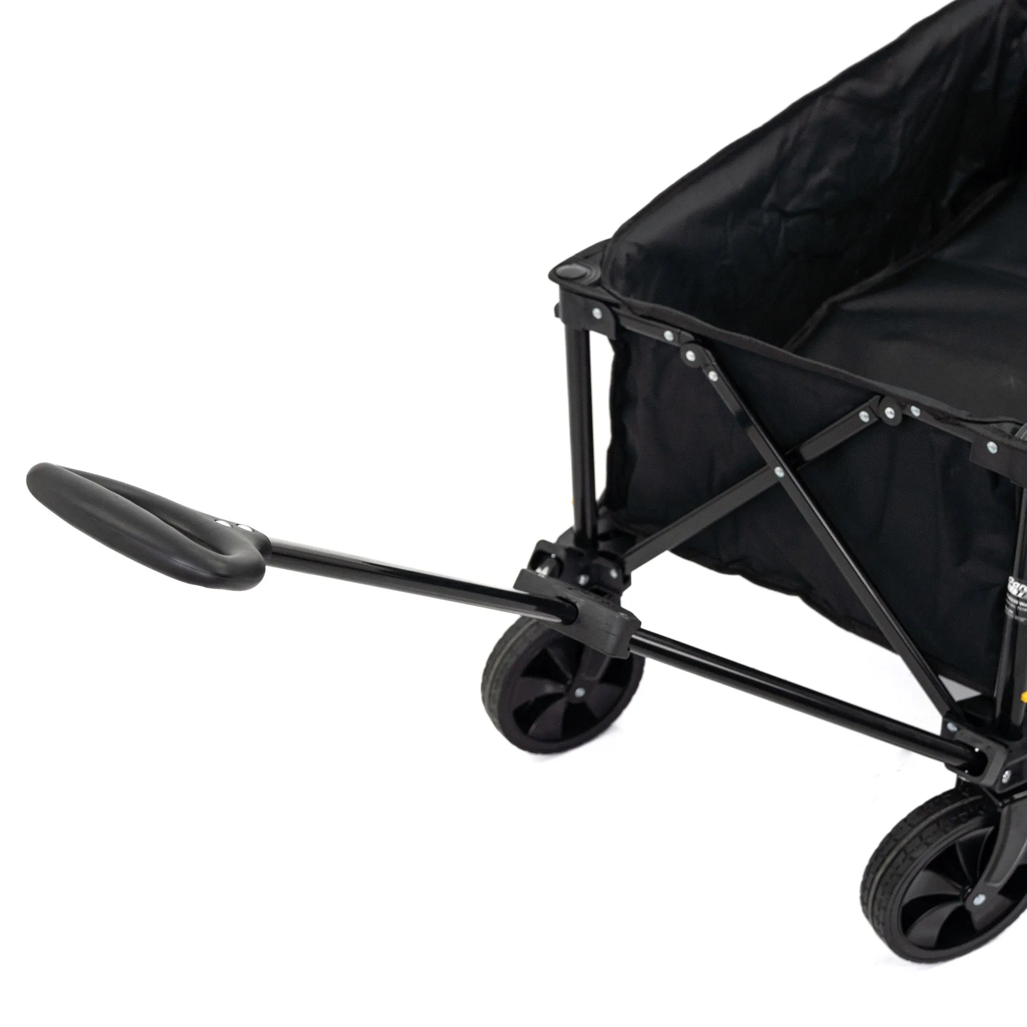 GardenTek Folding Garden Trolley on Wheels 135L GTW220