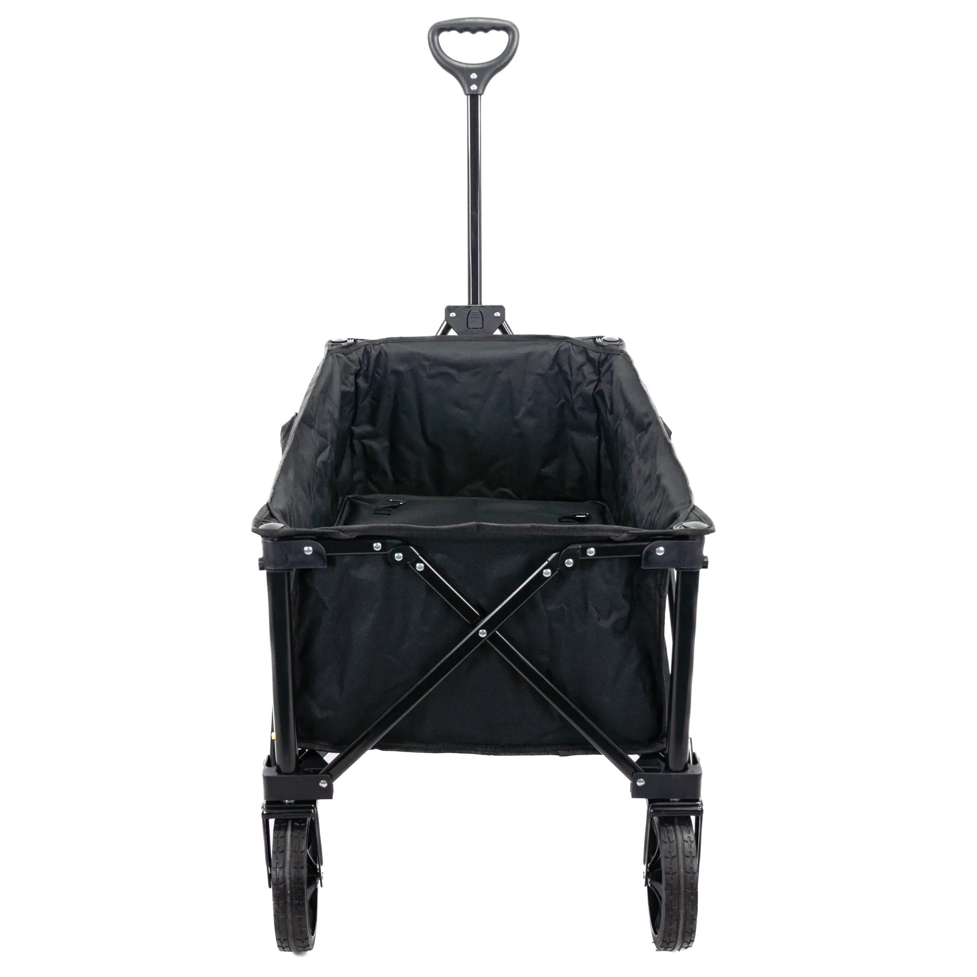 GardenTek Folding Garden Trolley on Wheels 135L GTW220
