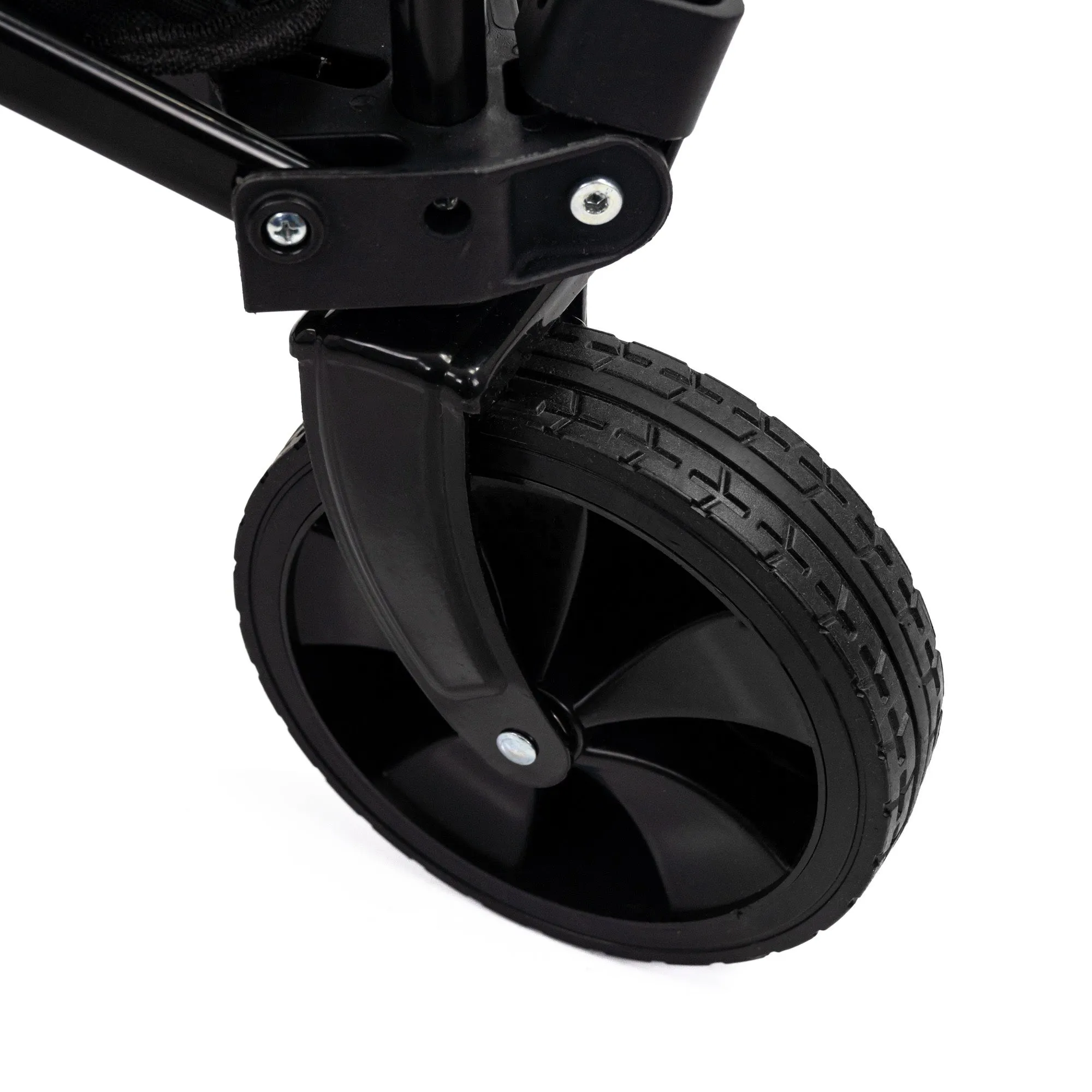 GardenTek Folding Garden Trolley on Wheels 135L GTW220