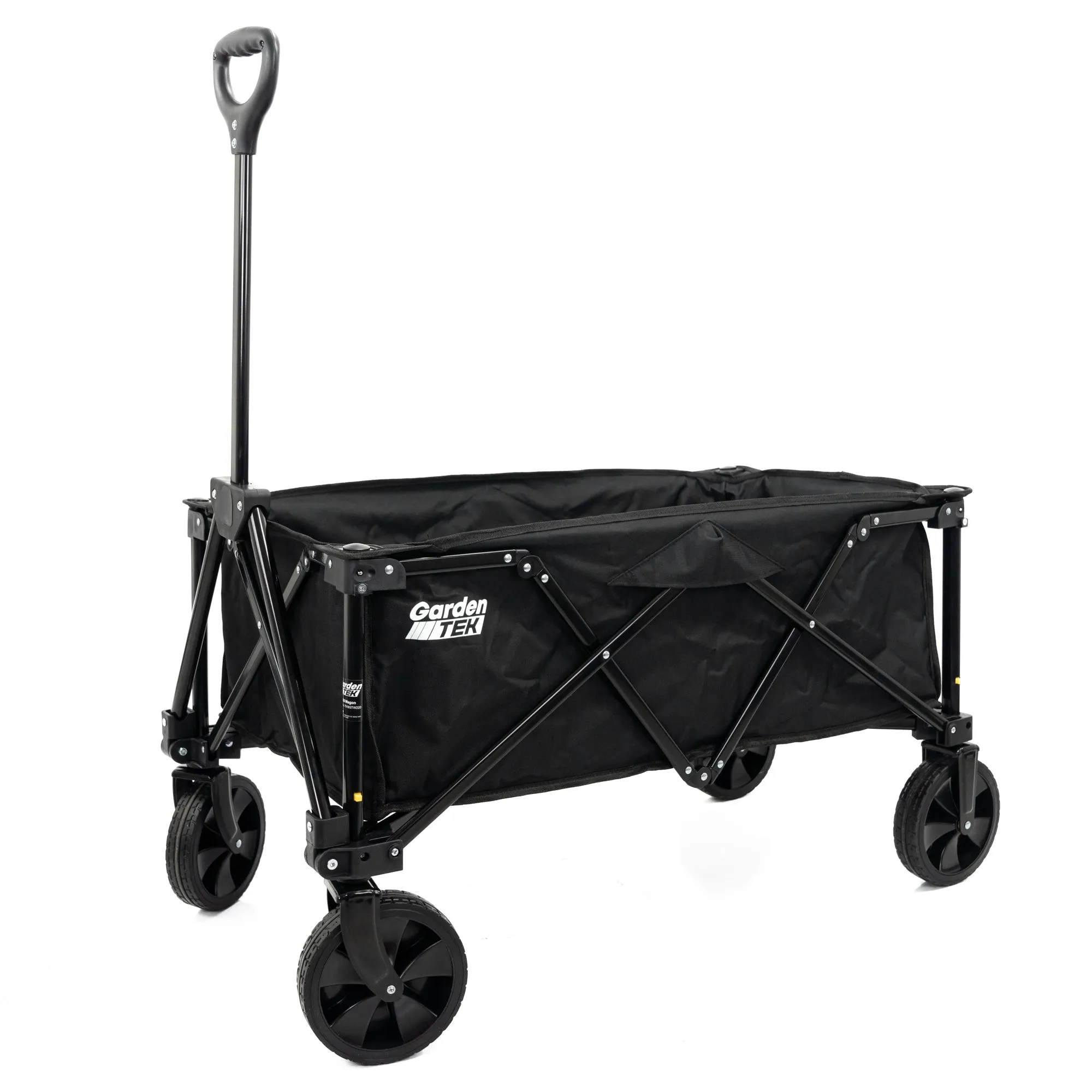 GardenTek Folding Garden Trolley on Wheels 135L GTW220