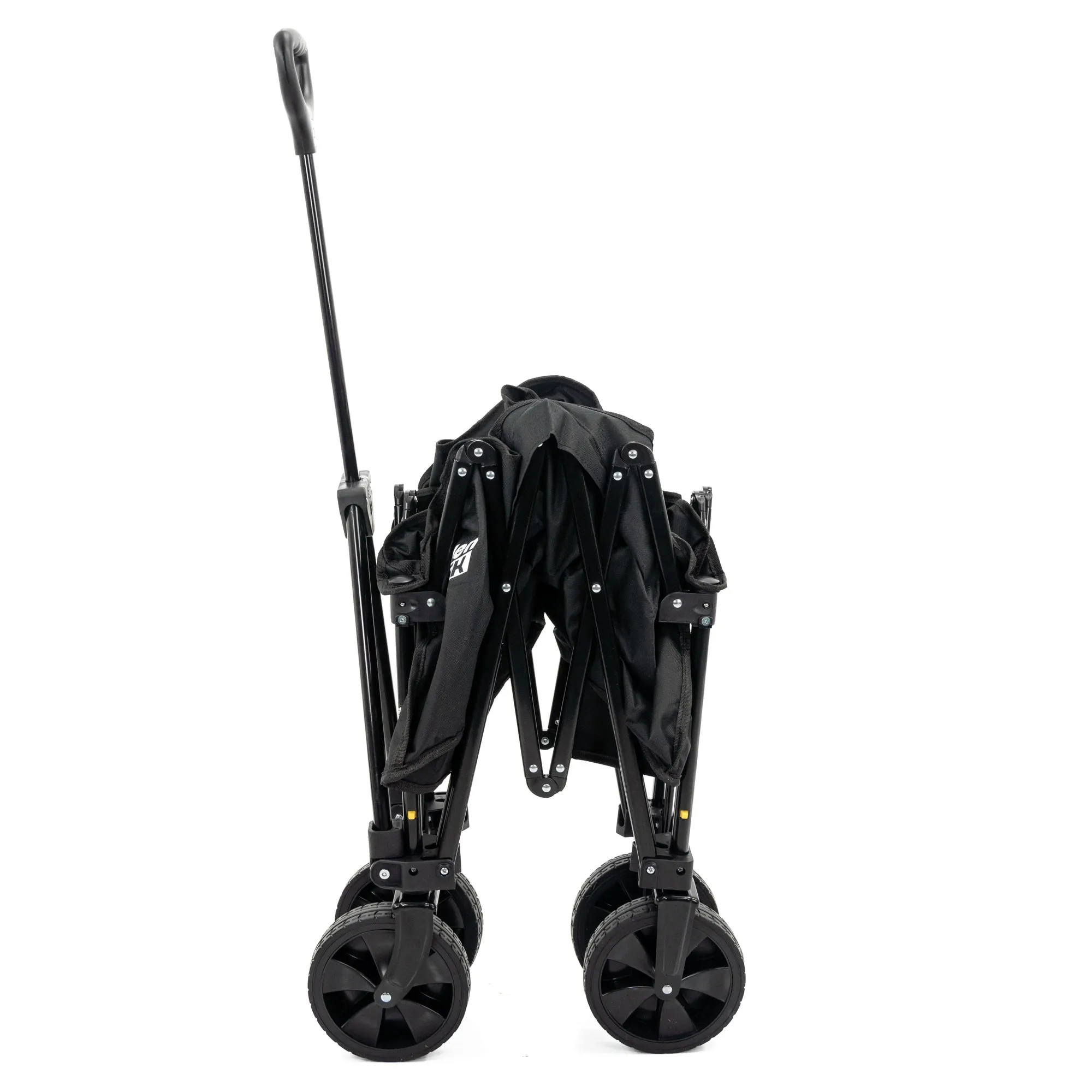 GardenTek Folding Garden Trolley on Wheels 135L GTW220