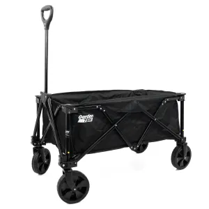 GardenTek Folding Garden Trolley on Wheels 135L GTW220