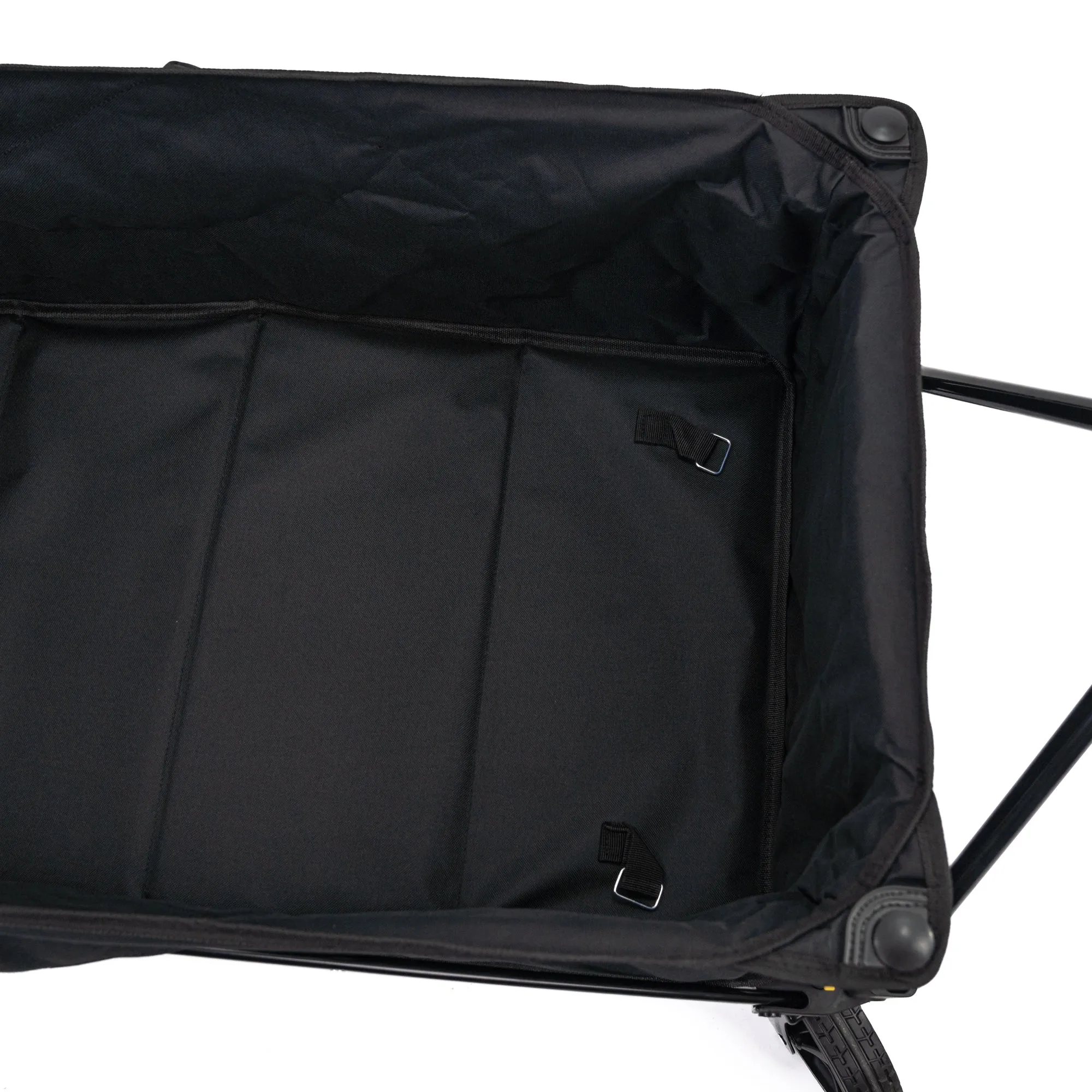 GardenTek Folding Garden Trolley on Wheels 135L GTW220