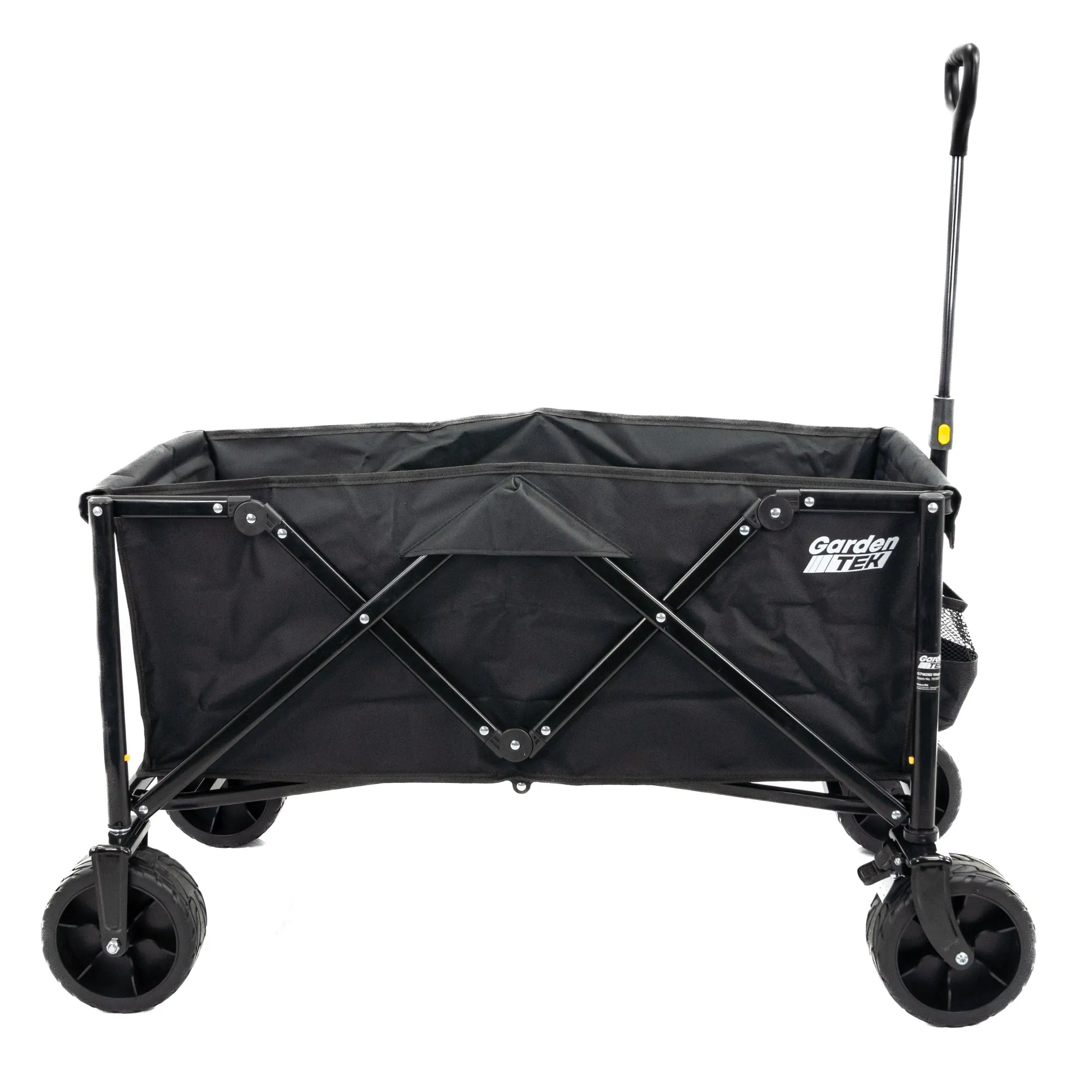 GardenTek Folding Garden Trolley on Wheels 135L GTW260
