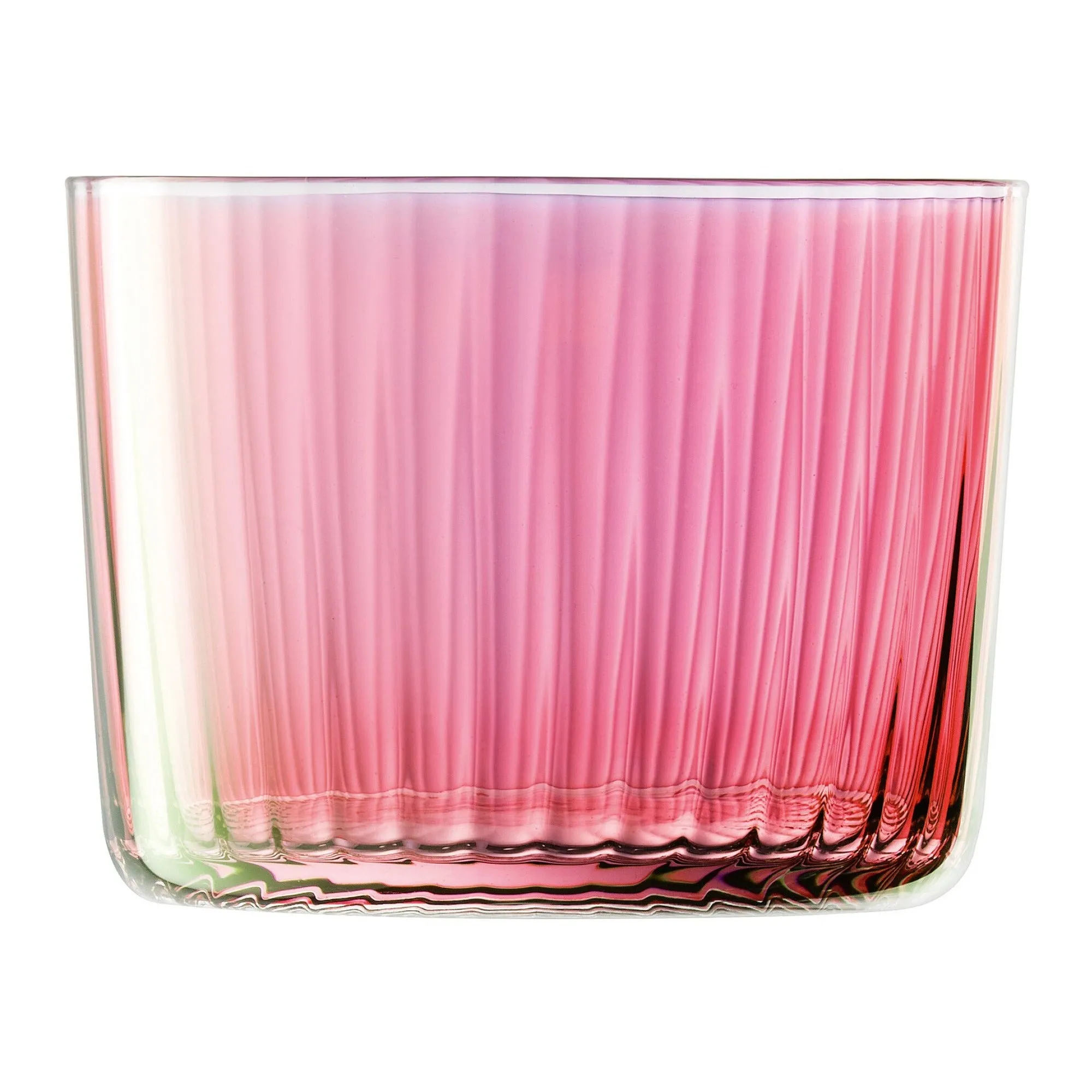 Gems Tealight Holder | Set of 4 | Assorted Garnet