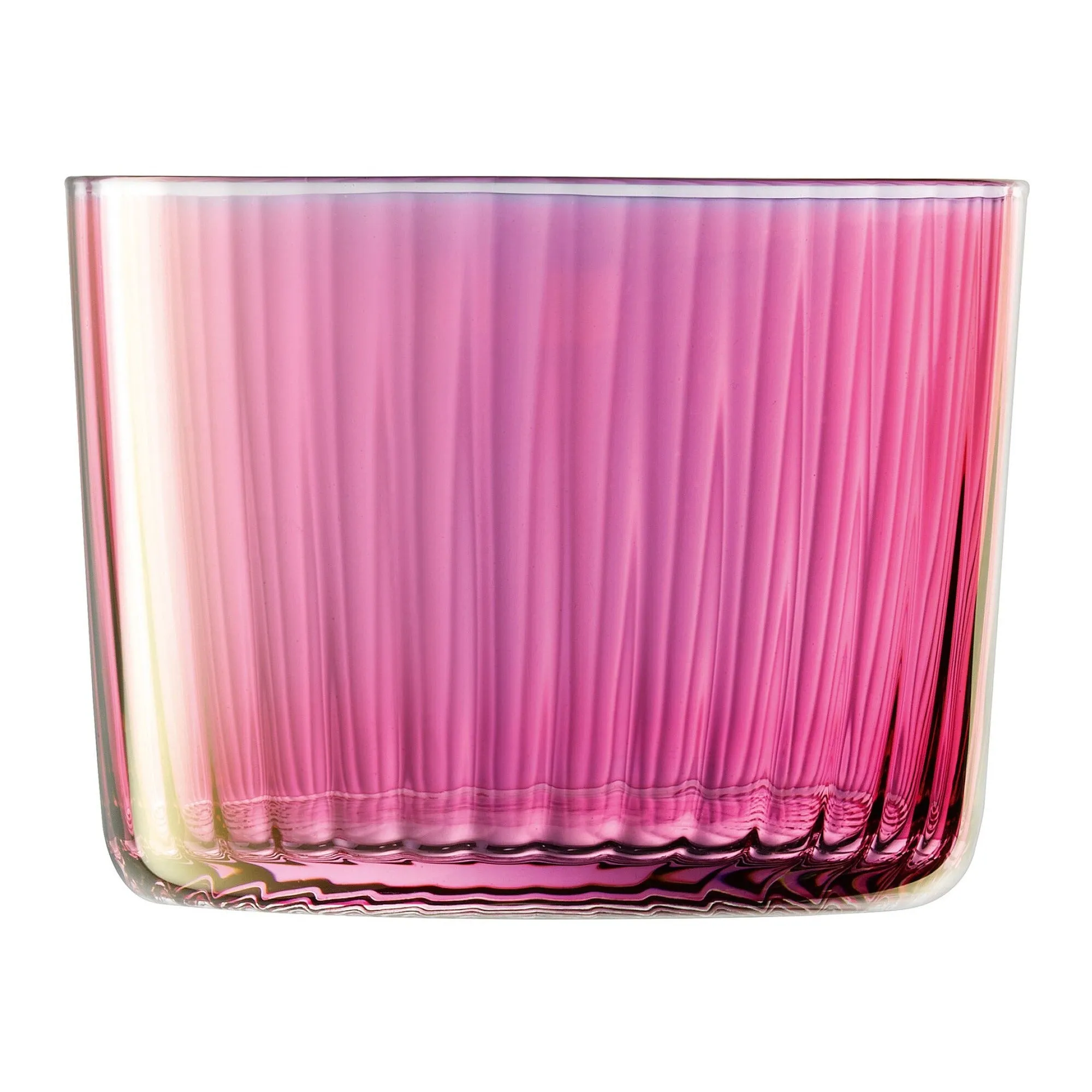 Gems Tealight Holder | Set of 4 | Assorted Garnet