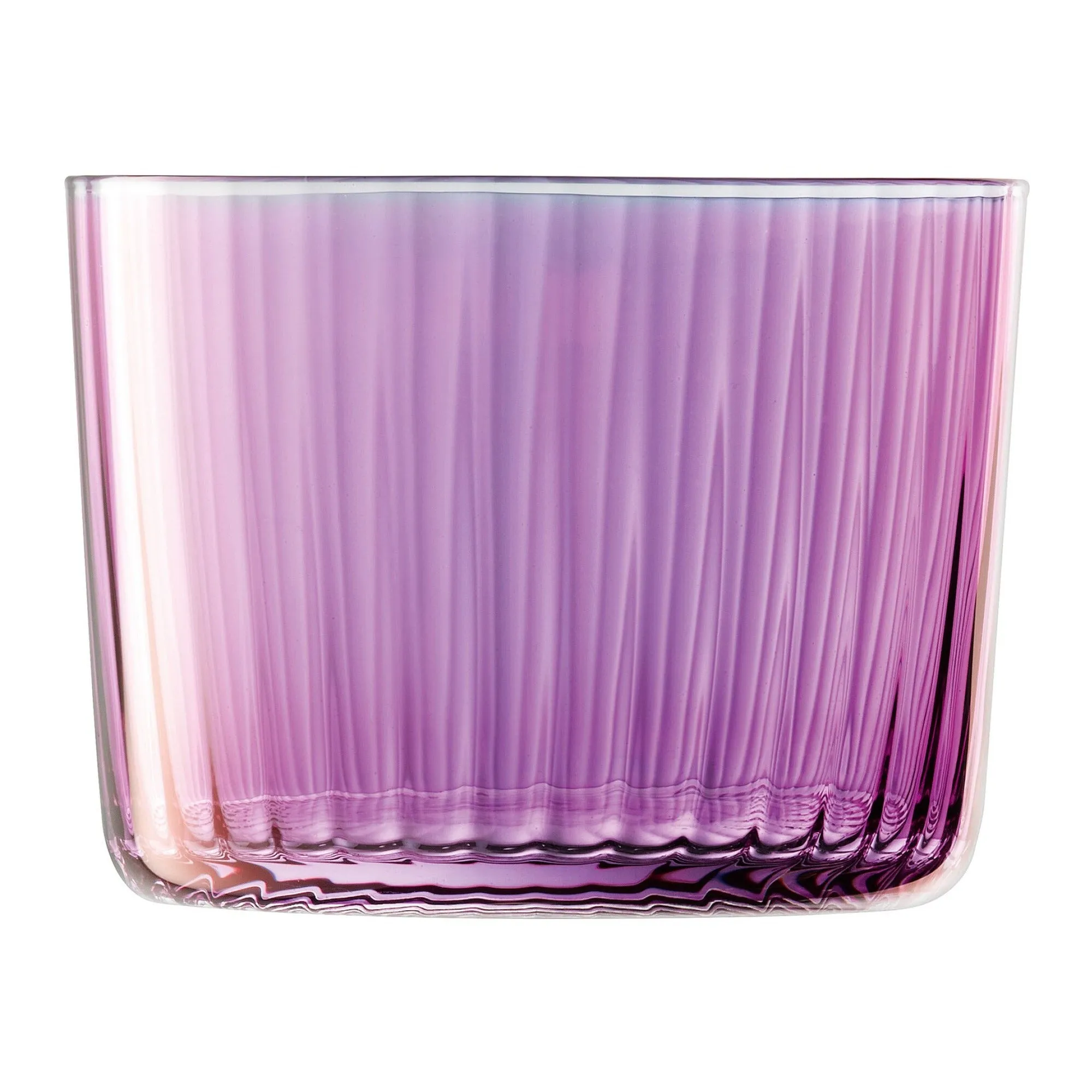 Gems Tealight Holder | Set of 4 | Assorted Garnet
