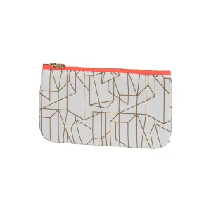 Geometric Makeup Bag