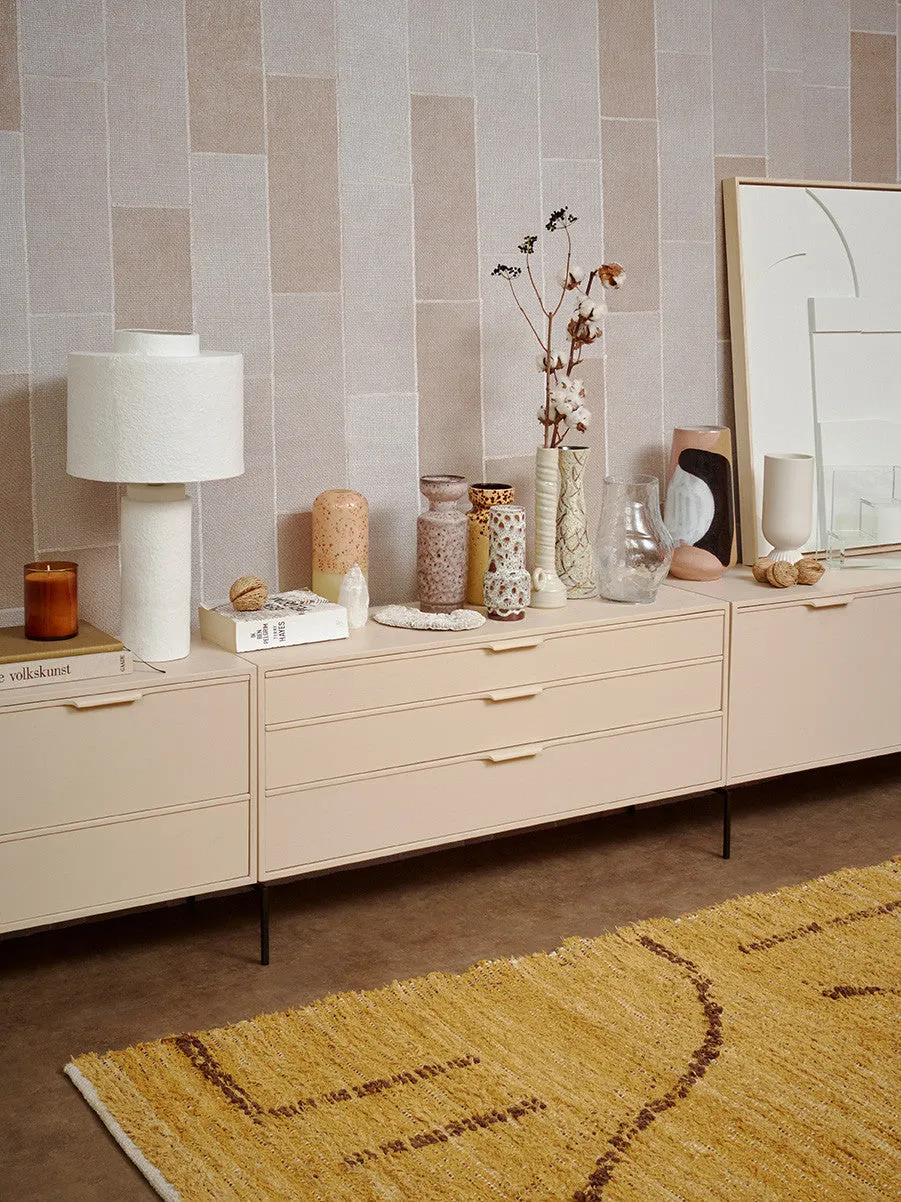 Gesso Table Lamp Matt White