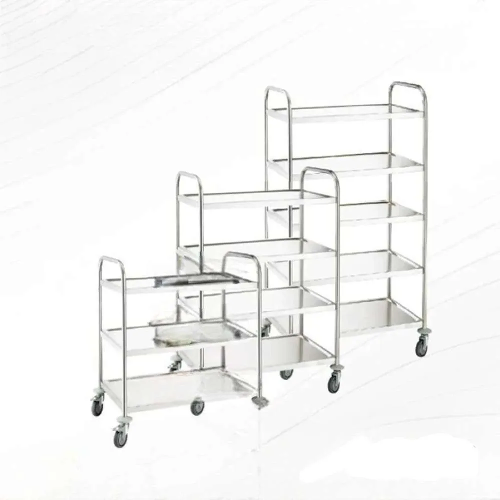 Getra Commercial Collect Service Trolley